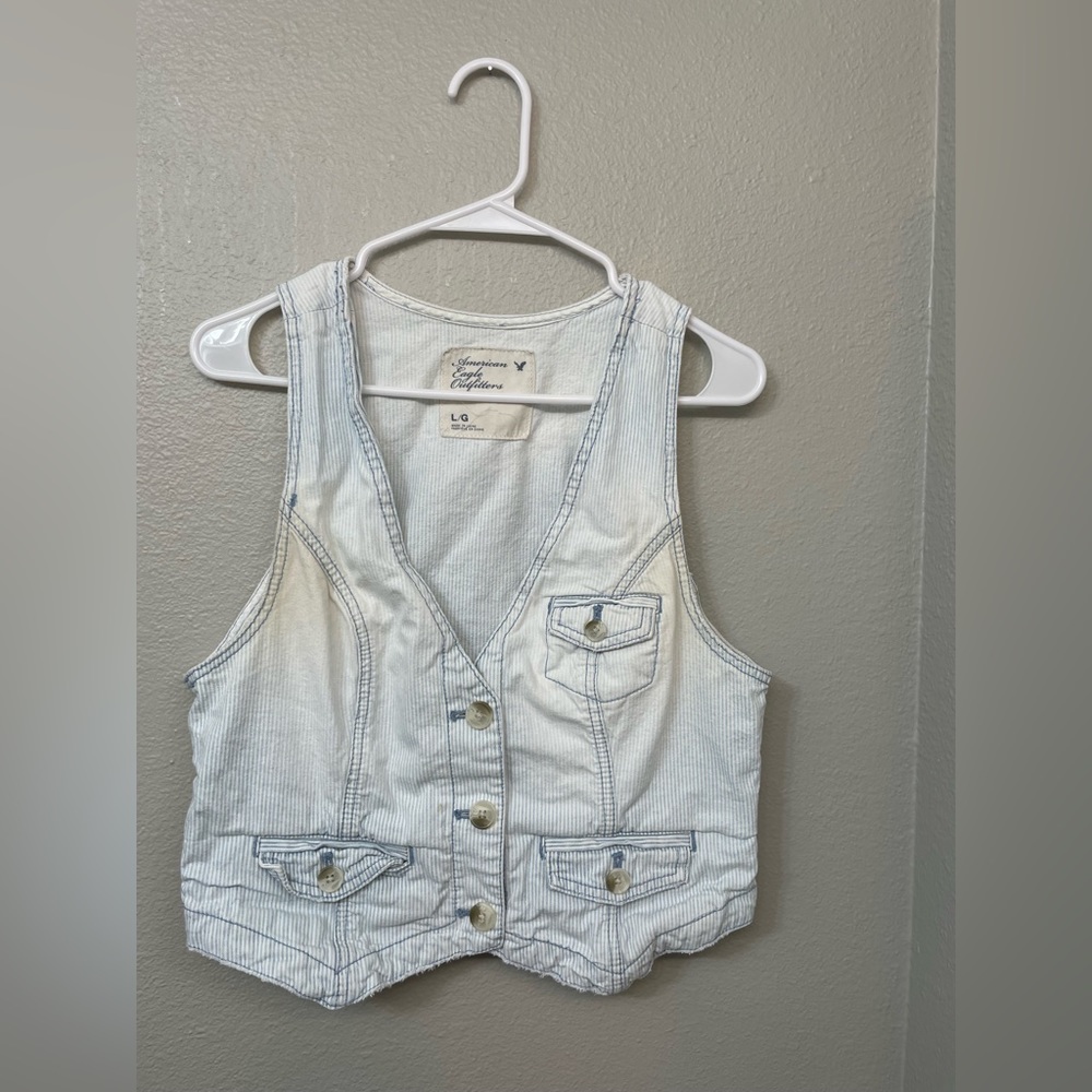 Vintage American Eagle vest